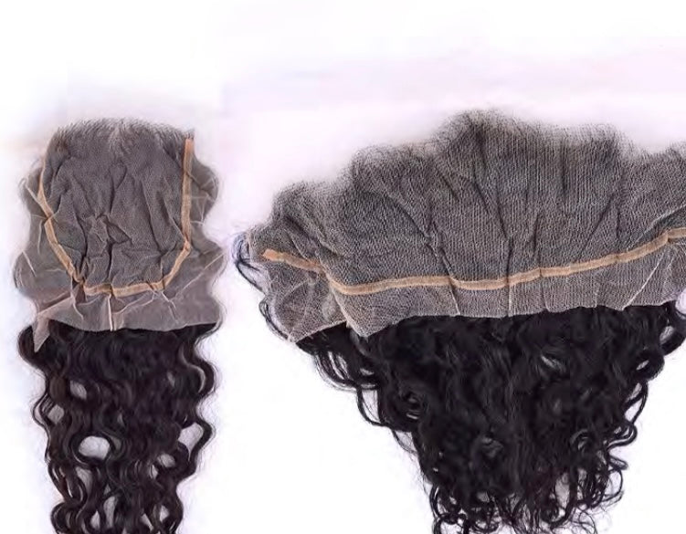 Raw Indian HD Lace Closures