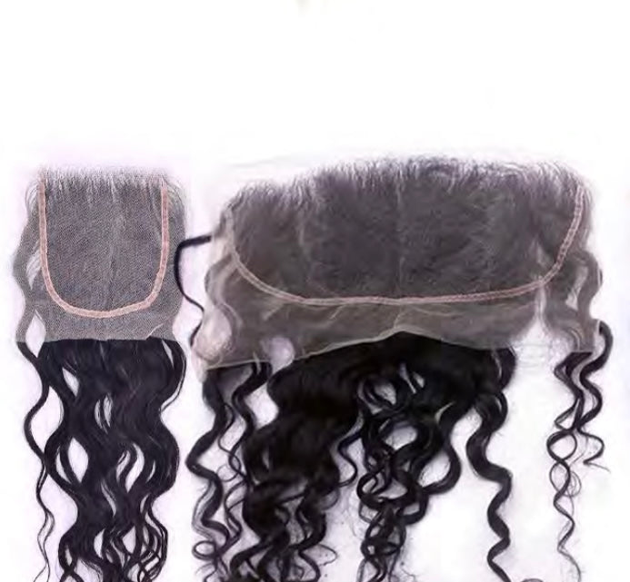 Raw Indian HD Lace Frontals